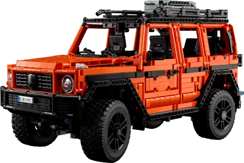 Конструктор LEGO Technic 42177 Mercedes-Benz G 500 PROFESSIONAL Line