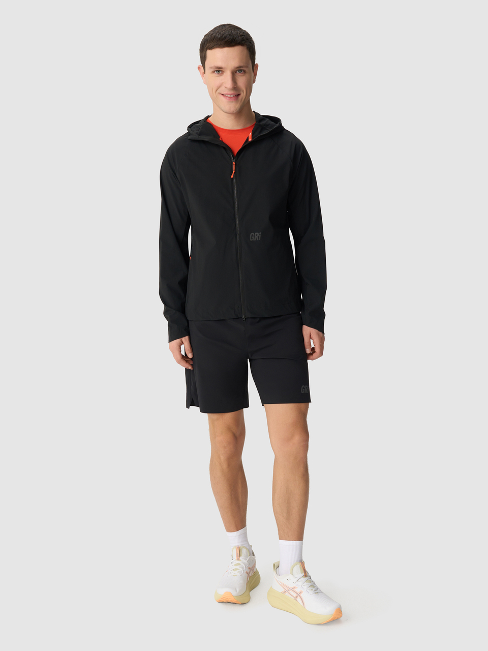Куртка мужская GRI Джеди чёрная