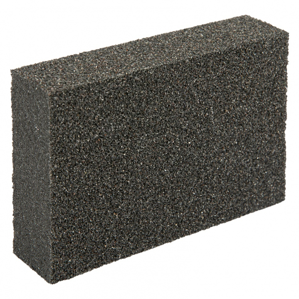 Губка для шлифования, 100 х 70 х 25 мм, мягкая, 3 шт, P 60/80, P 60/100, P 80/120 Matrix