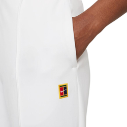 Женские теннисные брюки Nike Court Dri-Fit Heritage Knit Pant W - White
