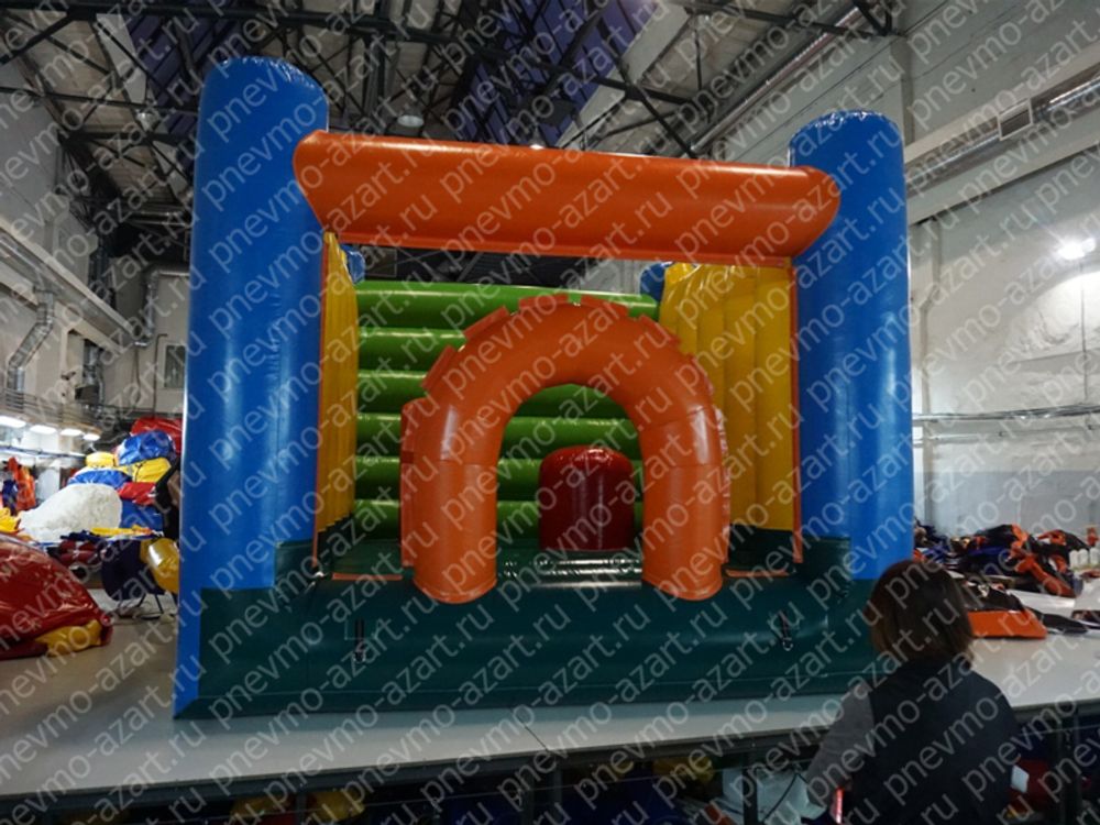 Батут "Кубик"