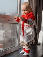 Комбинезон вязаный