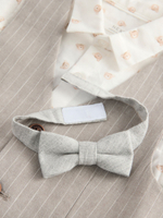 Комплект из трех предметов для мальчика Next AG8-624, Бежевый, Молочный