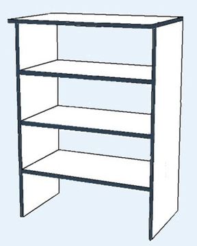 Стеллаж  ВАНКУВЕР-3