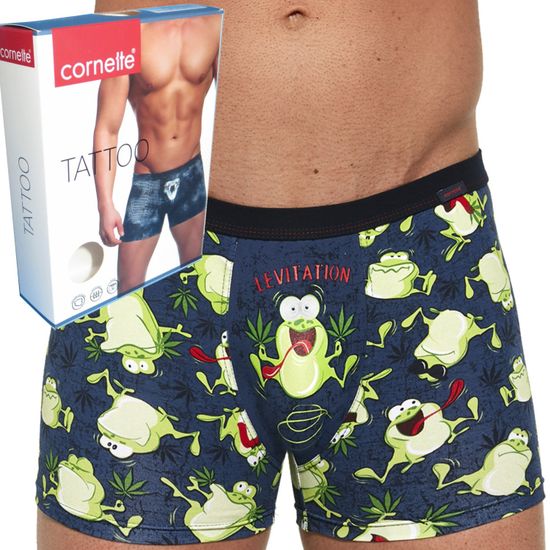 Трусы мужские боксеры Cornette Tattoo Levitation 280/207