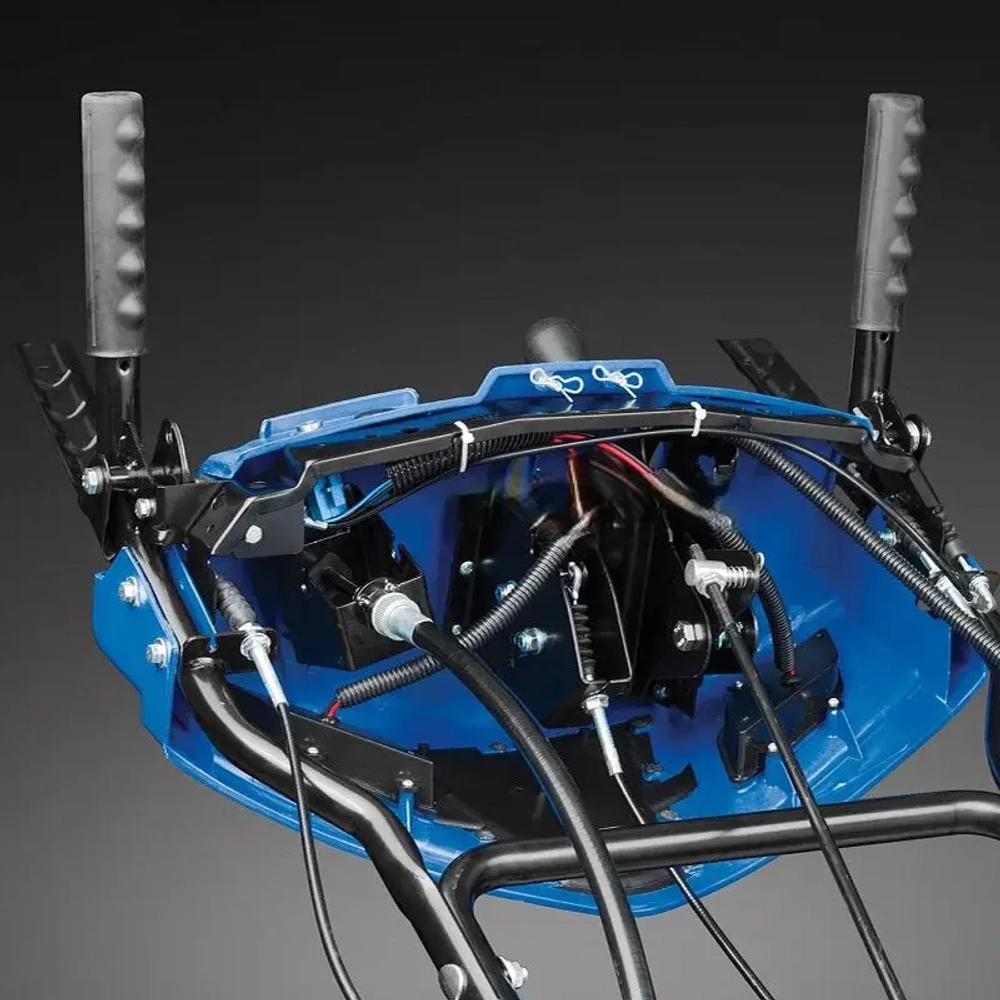 MasterYard MV8522RE снегоуборщик бензиновый 6.5 л.с. ковш 56 см, выброс 10 м, 6 вперед/2 назад