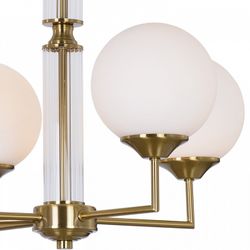 Подвесная люстра ILLUMICO IL5196 IL5196-8RLS-24 HIGHBALL