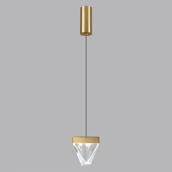 6678/5L L-VISION ODL24 000 Подвесной светильник латунь/металл/хрусталь IP20 LED 5W 320Лм 3500K RAY