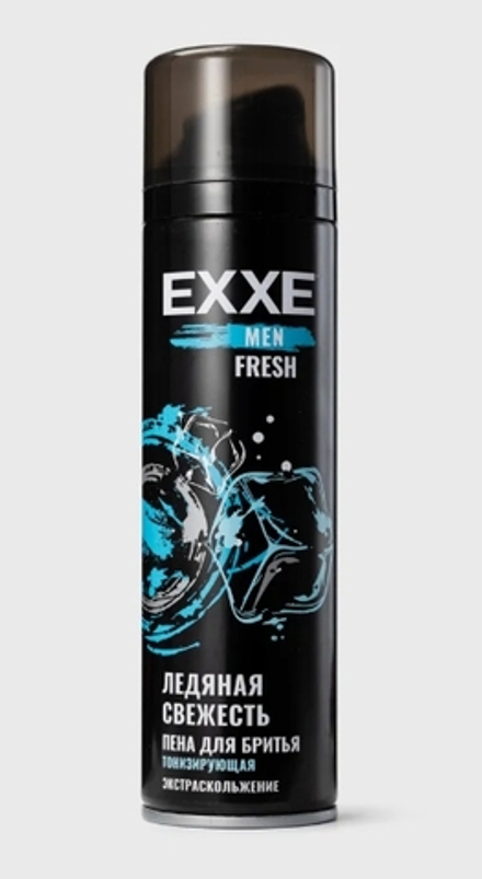 EXXE MEN пена для бритья Тонизирующая FRESH, 200 мл (6 шт)