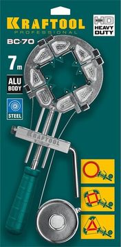 KRAFTOOL ВС-70, 7 м, ременная струбцина (32207-2)