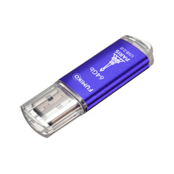 Флешка FUMIKO PARIS 64GB USB 2.0 синяя