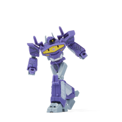Hasbro Transformers EarthSpark — фигурка Shockwave Deluxe F6736 / артикул   F6231 F6736  / GTIN 5010994190392