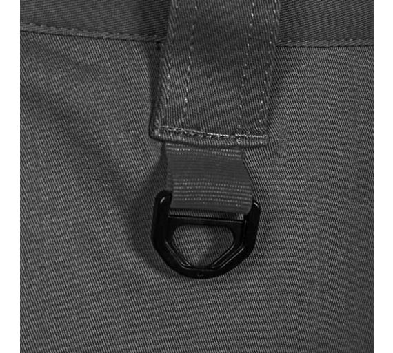 Полукомбинезон рабочий темно-серый EDGAR Högert, арт. HT5K278