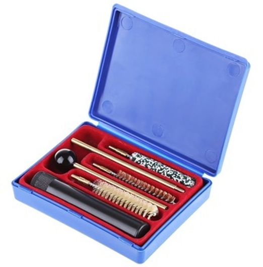 Набор для чистки пистолета 9 мм в футляре