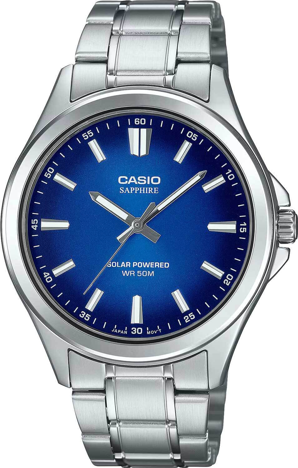 Мужские наручные часы Casio Collection MTS-RS100D-2A