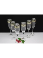 Бокал для вина 6 штук Геометрия