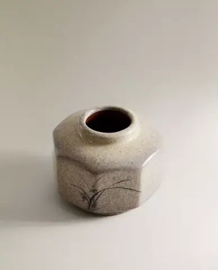ZARA HOME ВАЗА ИЗ ТЕРРАКОТЫ, КОРИЧНЕВЫЙ