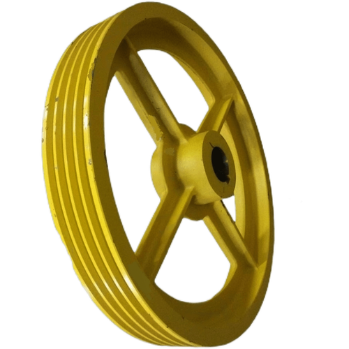 Канатоведущий шкив 650х4х12 для лебедок Montanari (КМЗ)