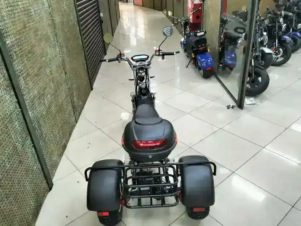 Электроскутер GT Citycoco X11 TRIKE