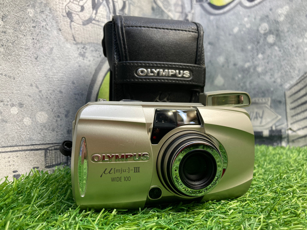 Olympus Mju III Wide 100 Покупка/Продажа