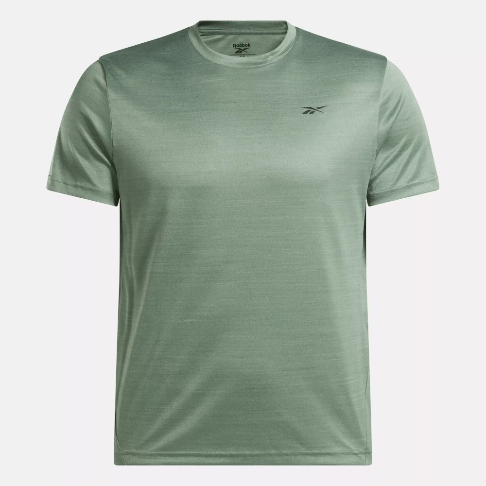 Футболка мужская Reebok RBK-FRESH Athlete T-Shirt 2.0 (Зеленая)