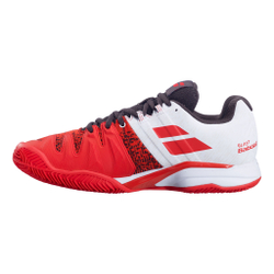 Мужские теннисные кроссовки Babolat Propulse Blast Clay Court Shoe Men - Red, White