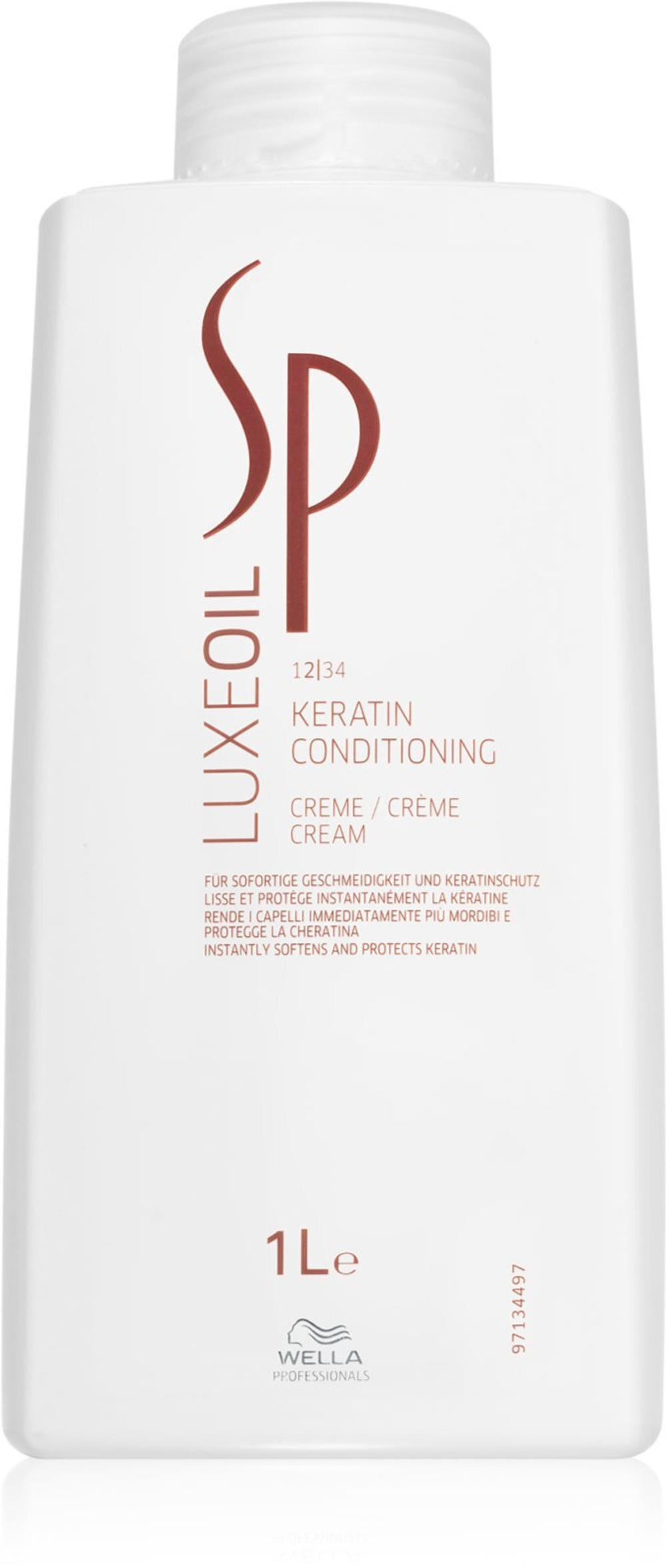 Wella Professionals SP Luxe Oil - кондиционер с кератином для поврежденных волос /   1000  ml  / GTIN 8005610567631