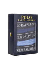 трусики-боксеры 3 шт. POLO RALPH LAUREN - голубой(714835885)