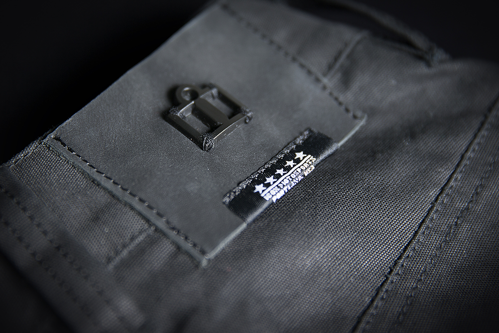 ICON 1000 ROYAL DRIVE PANT (текстиль, джинсы, черные)