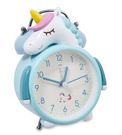 GAEM Art CL-68/4 Будильник «Единорог» голубой