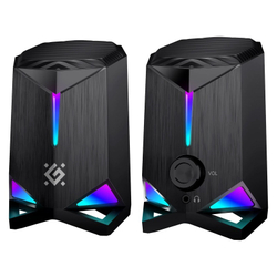 Колонки 2.0 Defender Gravity черные