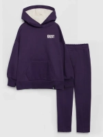 Спортивный костюм для девочки, толстовка и леггинсы