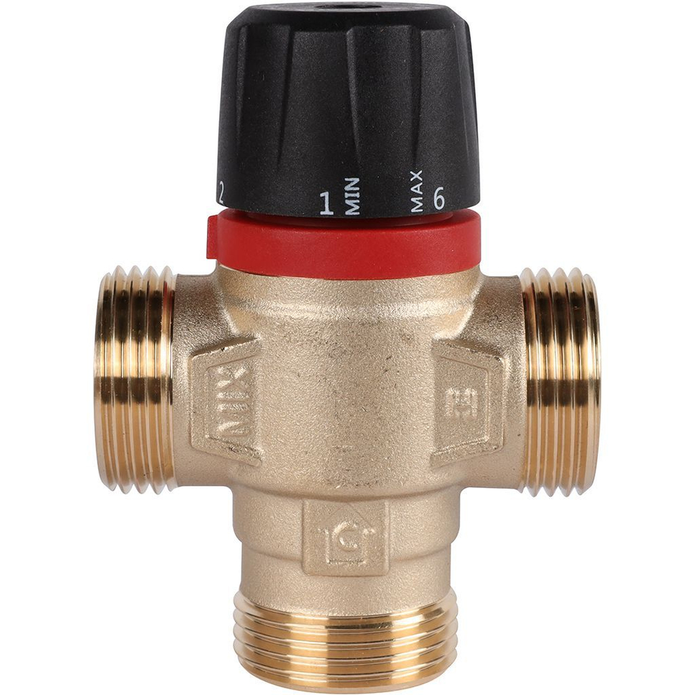 Термостатический клапан ROMMER 1" НР 35-60 KV2,5 (RVM-0232-256025)