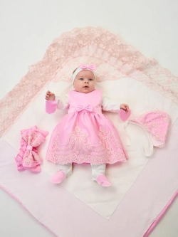 Конверт на выписку новорожденного