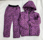 Костюм для девочек Buba Violet Leopard