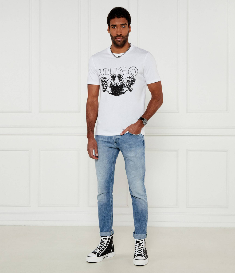 Футболка Durro HUGO - белый(50538257)