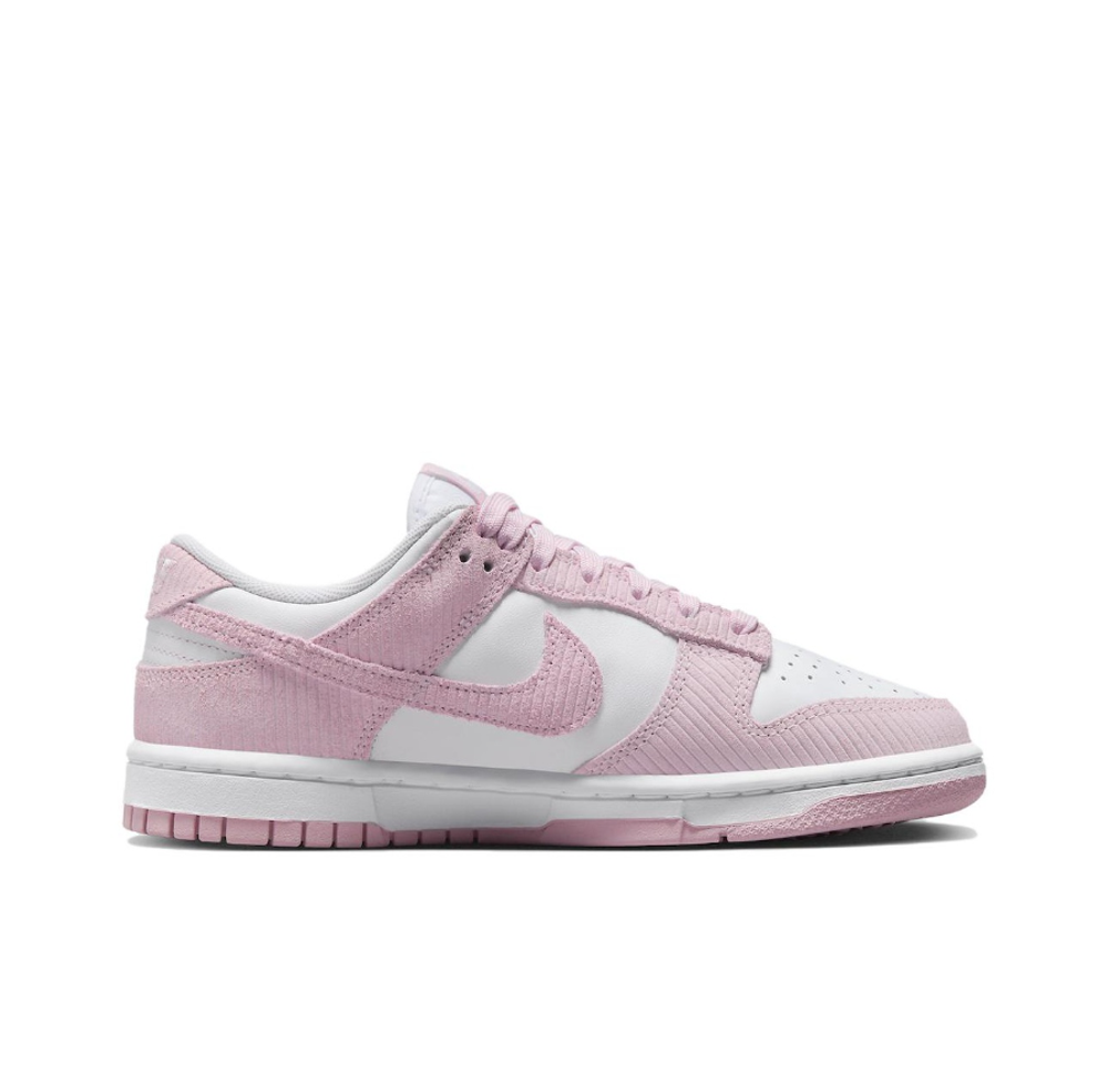 Кроссовки Nike Dunk Low 'Pink Corduroy' FN7167-100
