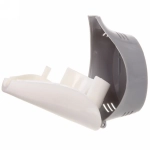 Ерш с креплением на стену «Стиль» 42 см, силиконовая щетка