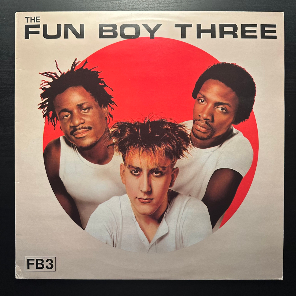 The Fun Boy Three - The Fun Boy Three (Швеция 1982г.)