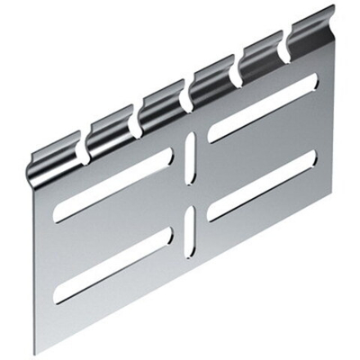 Регулируемый горизонтальный соединитель внешний, H50, горячеоцинкованный