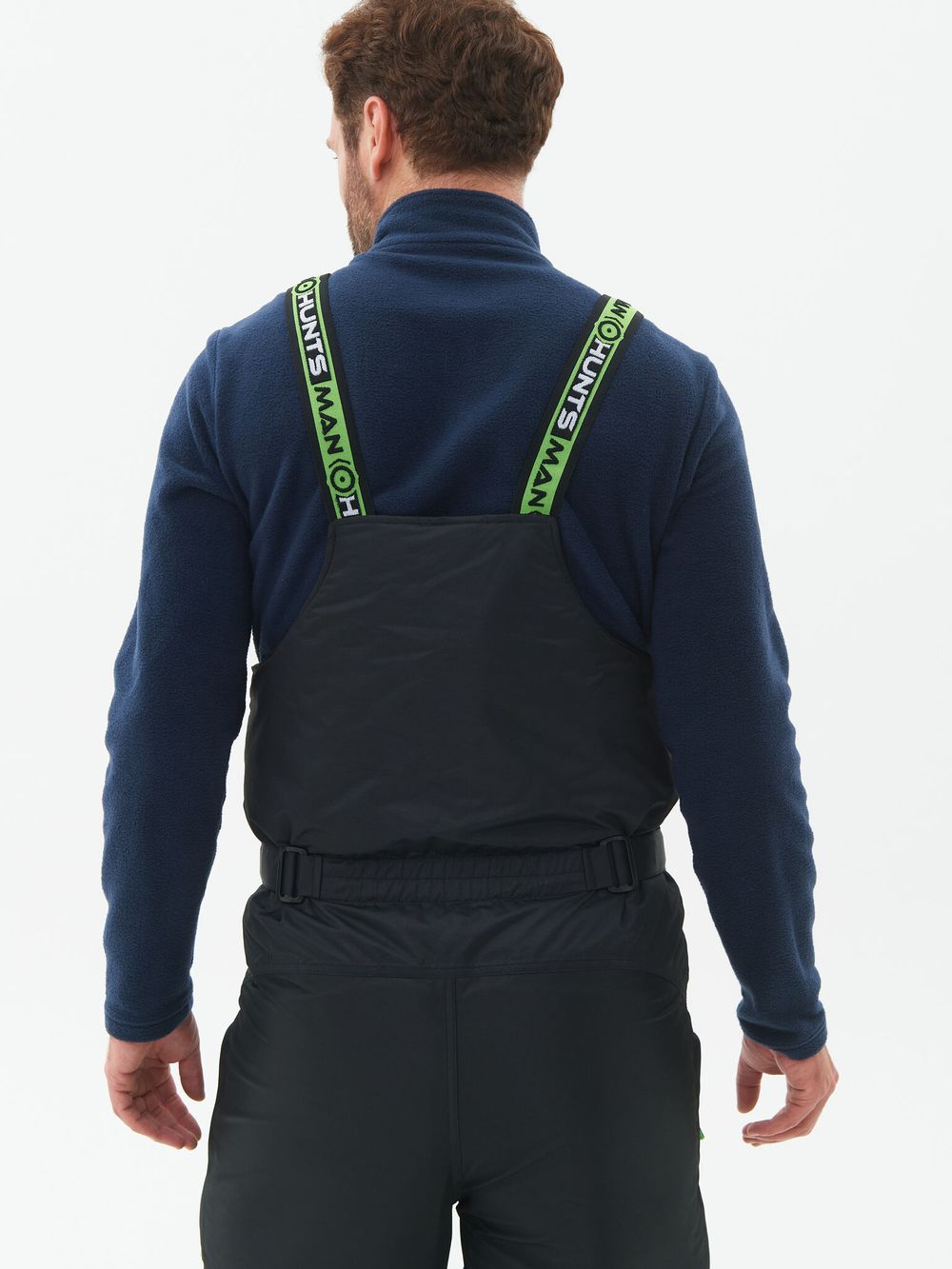 Костюм зимний Elbrus ткань Hit Membrane цвет Черный/Лайм