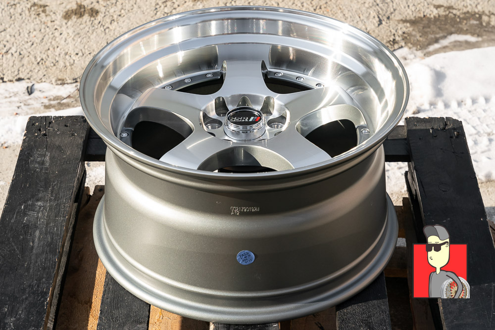 Комплект дисков SSR SP1 17x9 et20 5x100/5x114.3
