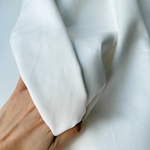 Джинса хлопковая (плотность 195 гр/м2) Молочная/Теплый белый цвет