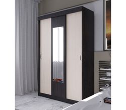 Шкаф-купе "Бася" (венге\дуб молочный), Интерьер центр