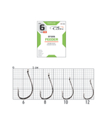 Крючки Cobra FEEDER UNIVERSAL серии CF205 размер 010 (упк.10шт.)