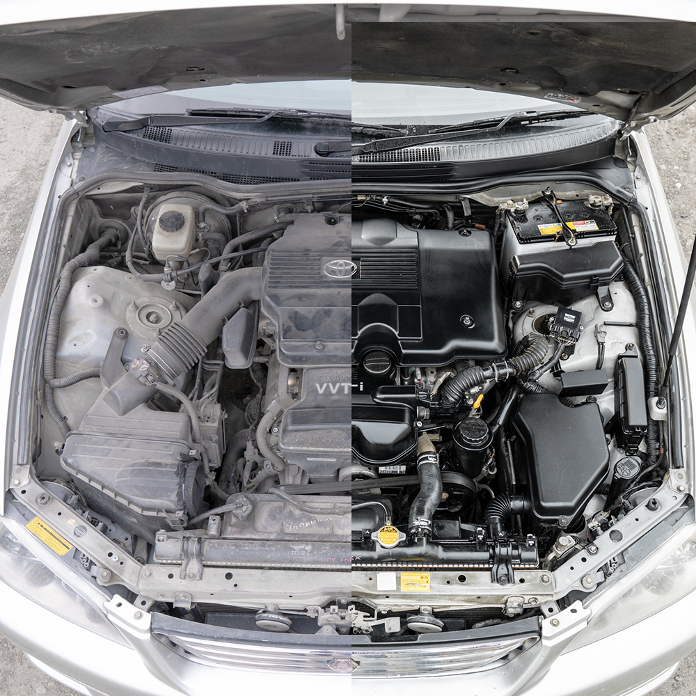 ОЧИСТИТЕЛЬ ПЕННЫЙ ДВИГАТЕЛЯ LAVR АНТИ КОРРОЗИЯ 480МЛ LN1508