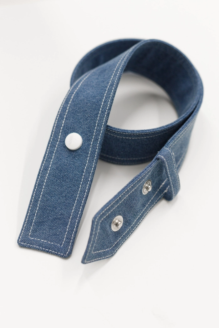 ПОЯС РОБИ СИНИЙ