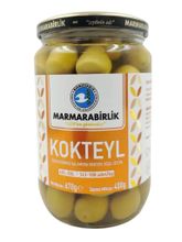 Оливки Marmarabirlik Kokteyl зеленые 4XL 670 г