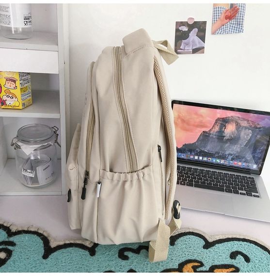 Çanta \ Bag \ Рюкзак YY 7192  smoke white