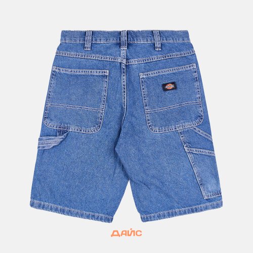 Шорты мужские Dickies Garyville Denim Short артикул:DK0A4XCKCLB1 - купить в магазине Дайс